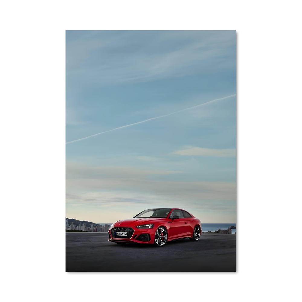 Poster Coupe L'audi